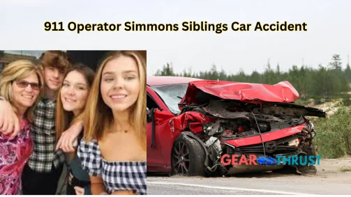 911 Operator Simmons Siblings Car Accident