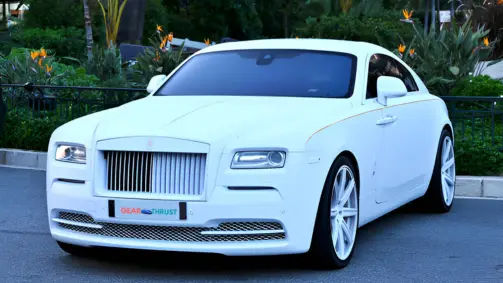 The Luxury of Rolls-Royce